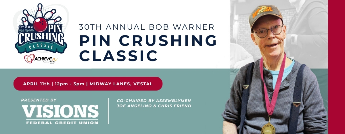 REGISTRATION: ACHIEVE's 2026 Bob Warner Pin Crushing Classic